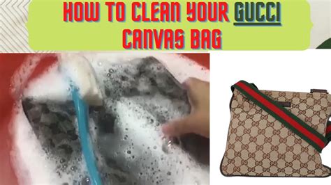 gucci ring care|how to clean Gucci bags.